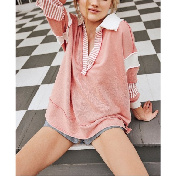 We the Free Clean prep polo shirt - Picture 8 of 11